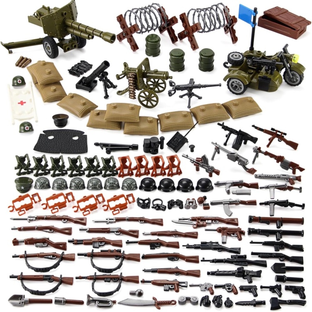 Feleph WWII Weapons set New